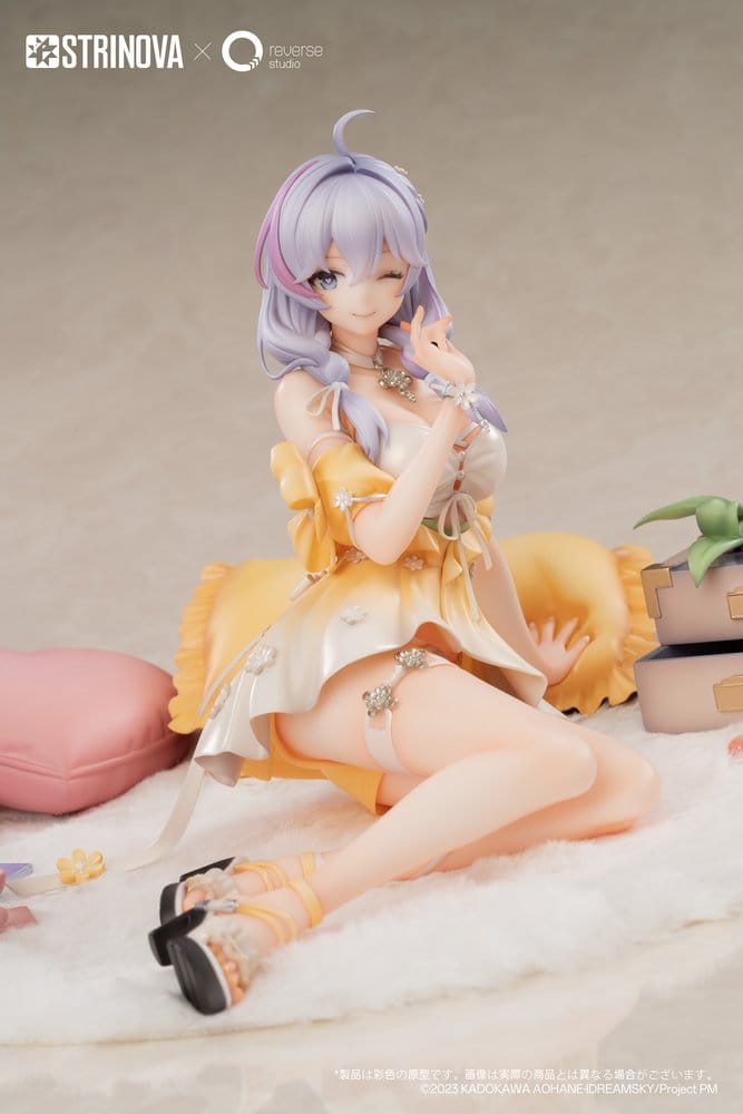 PREORDINE+ 04/2027 Strinova Statue 1/7 Kanami Whisper of Flowers Ver. 12 cm