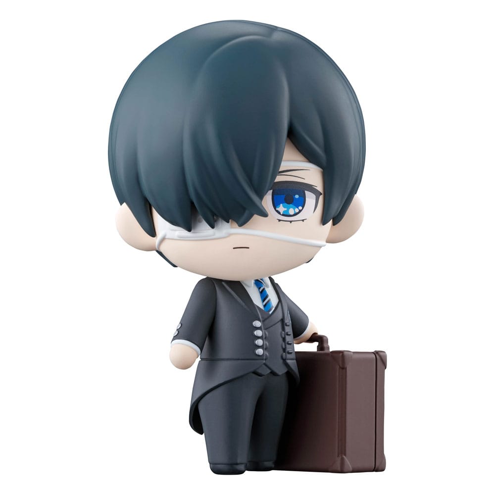 AUF BESTELLUNG Black Butler Tekupiku Minifigur Ciel Phantomhive 10cm