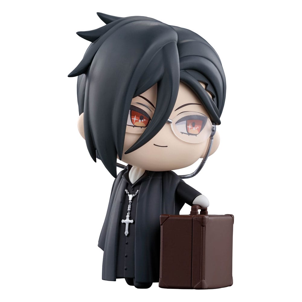 AUF BESTELLUNG Black Butler Tekupiku Minifigur Sebastian Michaelis 10 cm