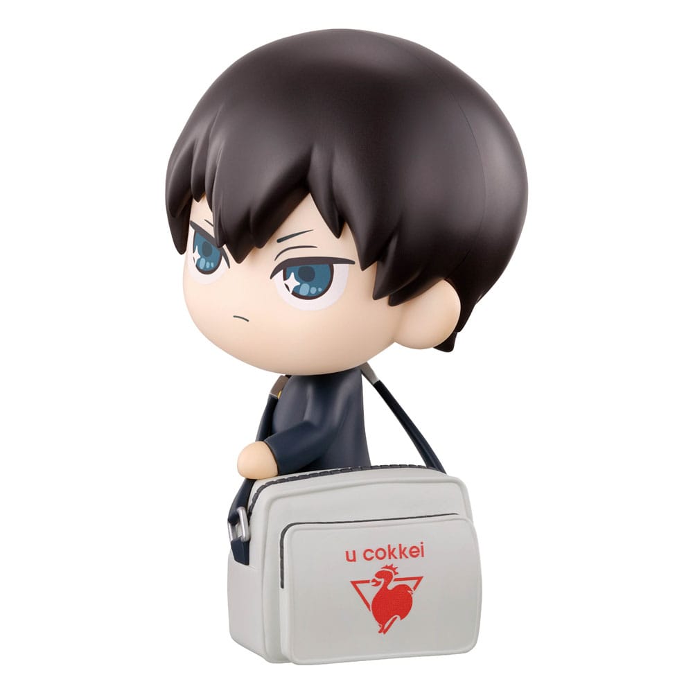 IN STOCK Haikyu!! Tekupiku Mini Figure Tobio Kageyama 10 cm