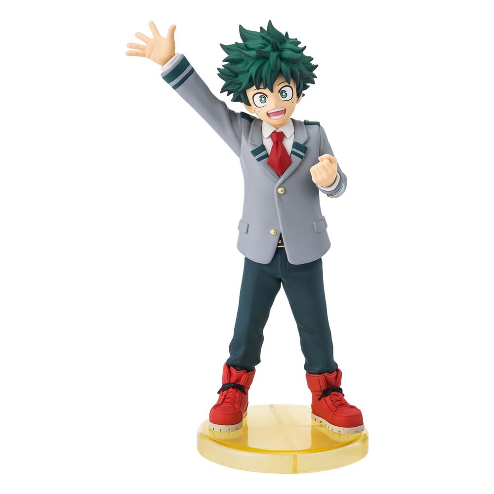 PREORDINE+ 08/2026 My Hero Academia Adokenette PVC Statue Izuku Midoriya 14 cm