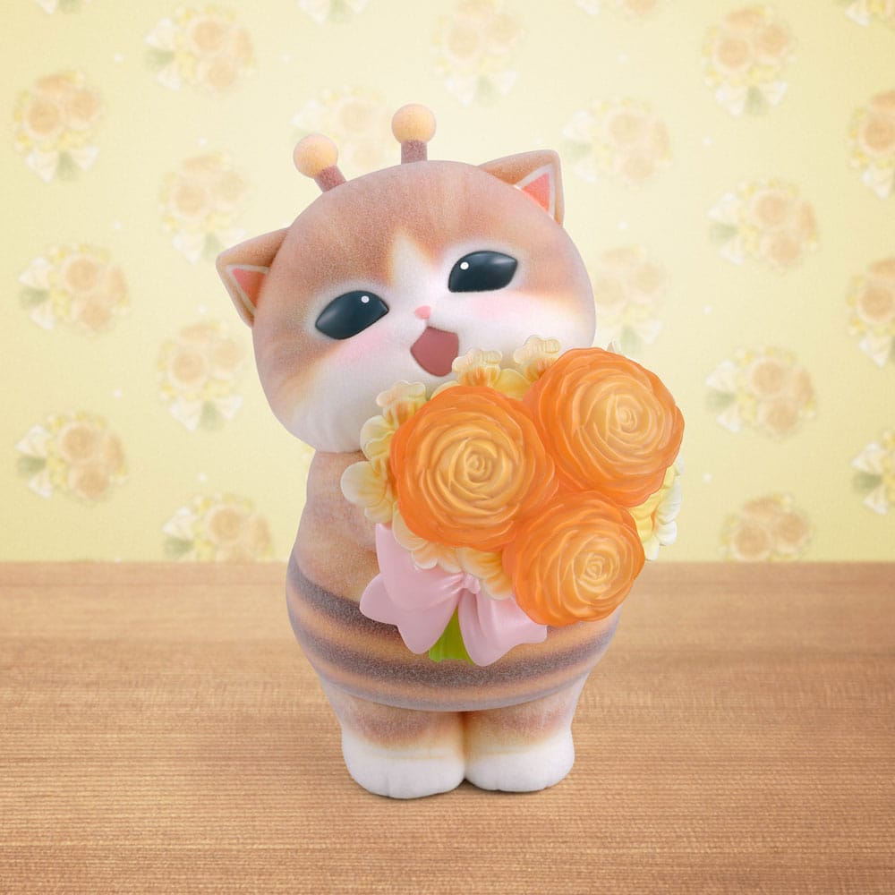 Auf Bestellung gefertigte Mofusand Mofamofy Mini-Figur Hachinyan 11 cm