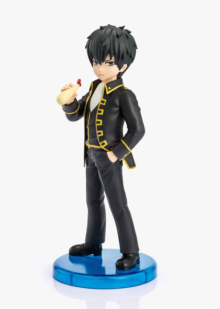 SU ORDINAZIONE Gintama Adokenette PVC Statue Hijikata Toushirou 14 cm    