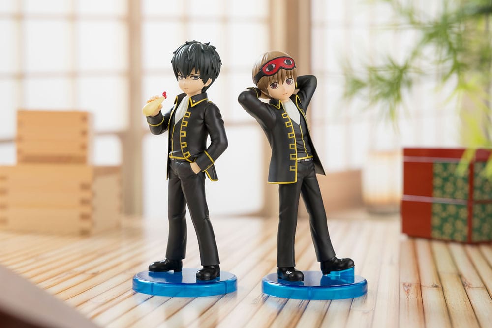 SU ORDINAZIONE Gintama Adokenette PVC Statue Hijikata Toushirou 14 cm    