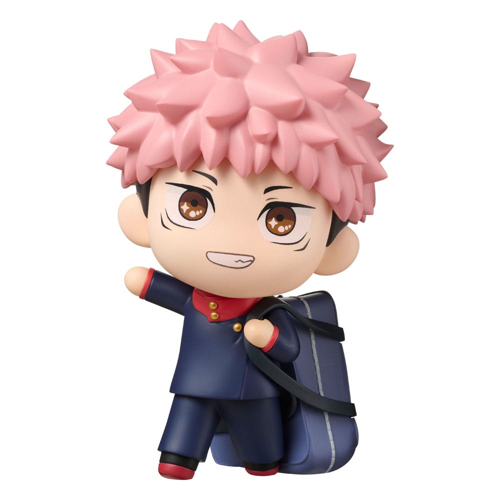 SU ORDINAZIONE Jujutsu Kaisen Tekupiku Mini Figure Juji Itadori 10 cm           
