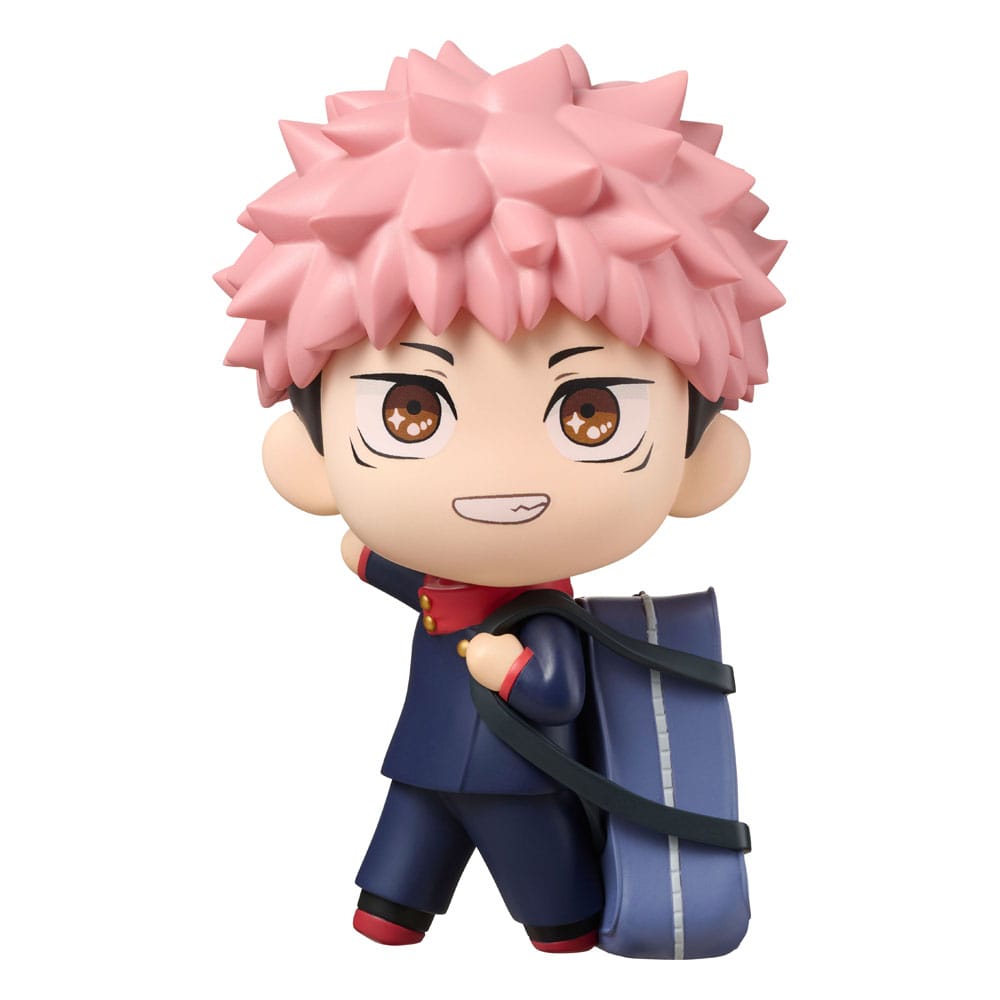 SU ORDINAZIONE Jujutsu Kaisen Tekupiku Mini Figure Juji Itadori 10 cm           