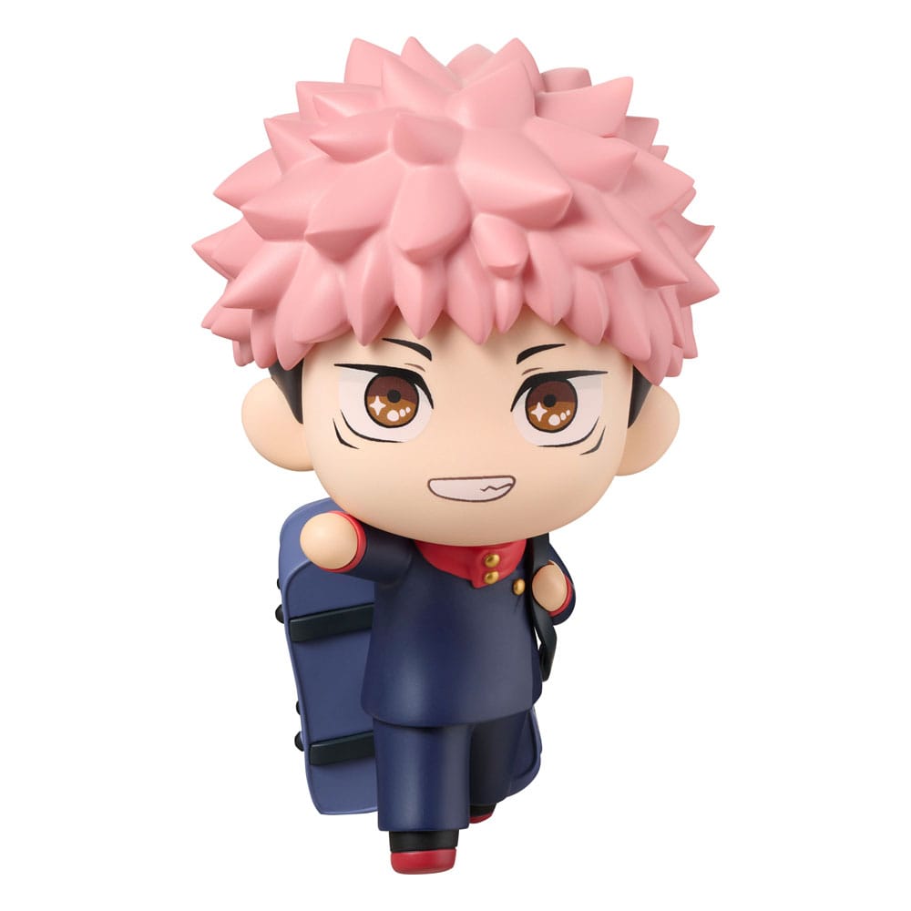 SU ORDINAZIONE Jujutsu Kaisen Tekupiku Mini Figure Juji Itadori 10 cm *PREZZO SPECIALE* ESAURITO