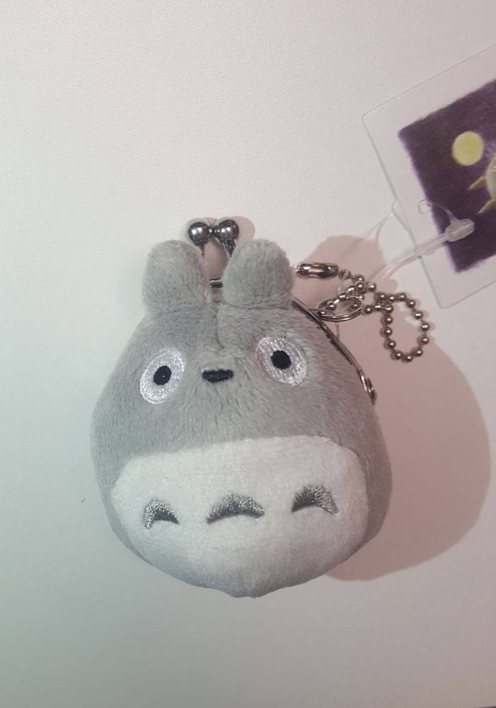 SU ORDINAZIONE My Neighbor Totoro Mini Plush Coin Purse Totoro 8 cm