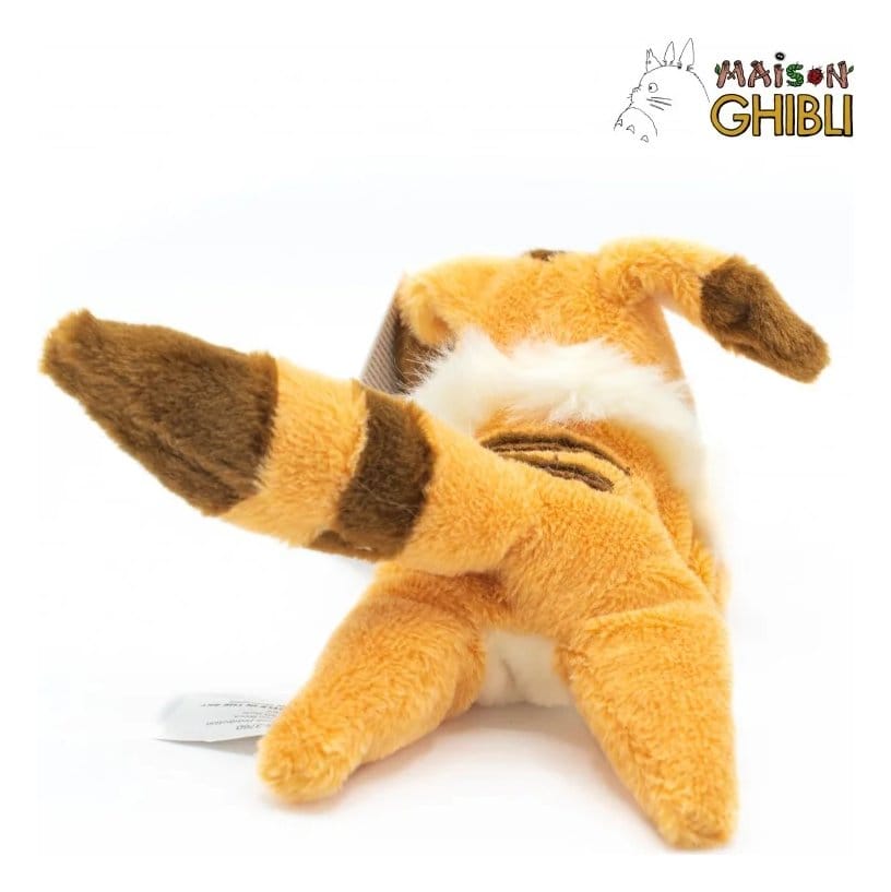 SU ORDINAZIONE Castle in the Sky Beanbag Plush Figure Fox Squirrel M