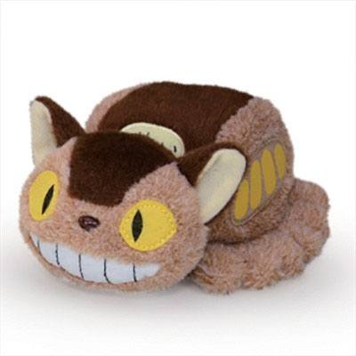 SU ORDINAZIONE My Neighbor Totoro Beanbag Plush Figure Catbus 16 cm