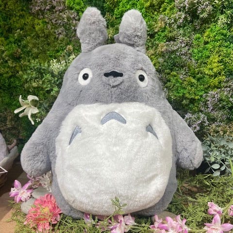 Auf Bestellung gefertigt: Mein Nachbar Totoro Plüschfigur Funwari Big Totoro L 40 cm