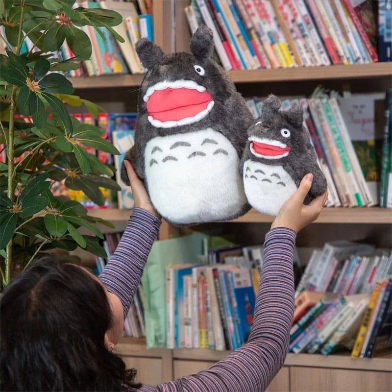 SU ORDINAZIONE My Neighbor Totoro Plush Figure Roaring Big Totoro M 29 cm