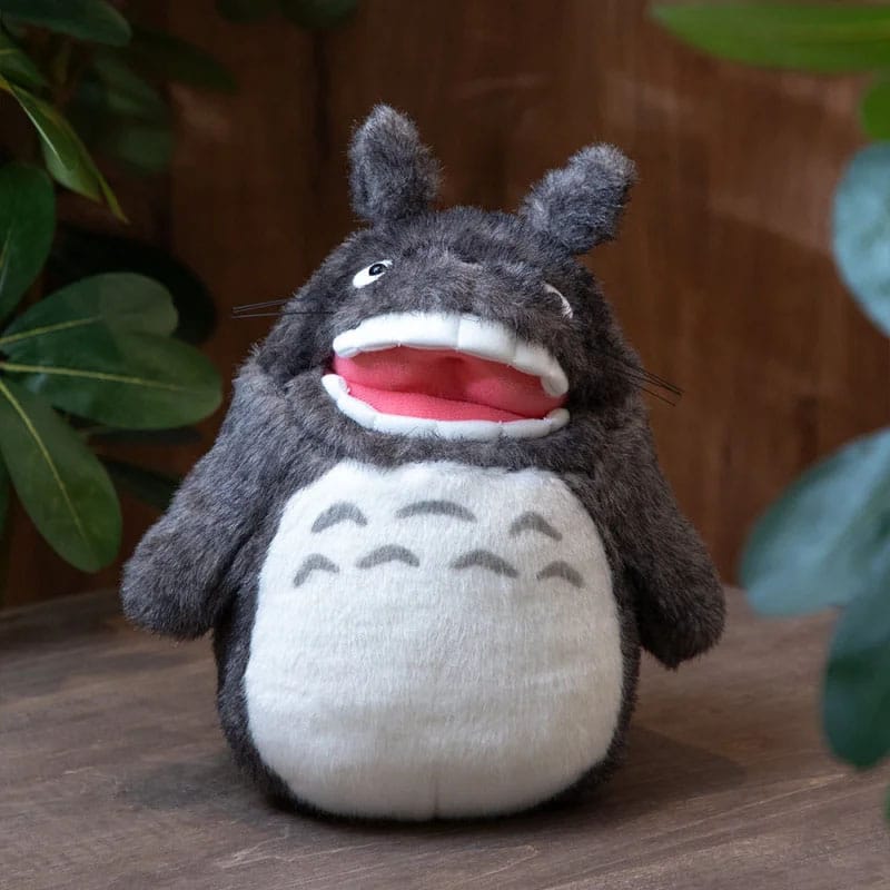 SU ORDINAZIONE My Neighbor Totoro Plush Figure Roaring Big Totoro M 29 cm