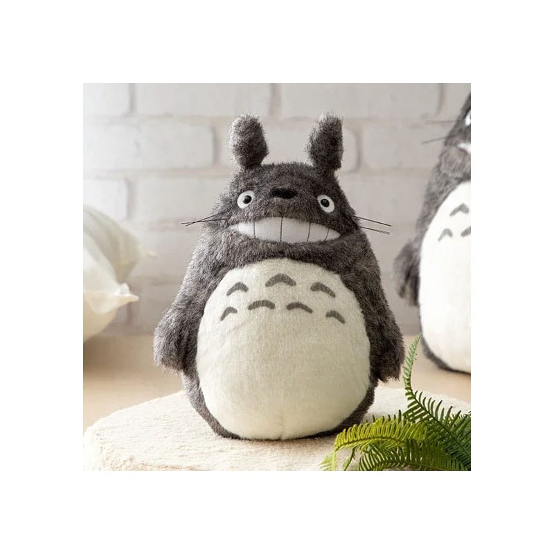SU ORDINAZIONE My Neighbor Totoro Plush Figure Smiling Big Totoro M 28 cm