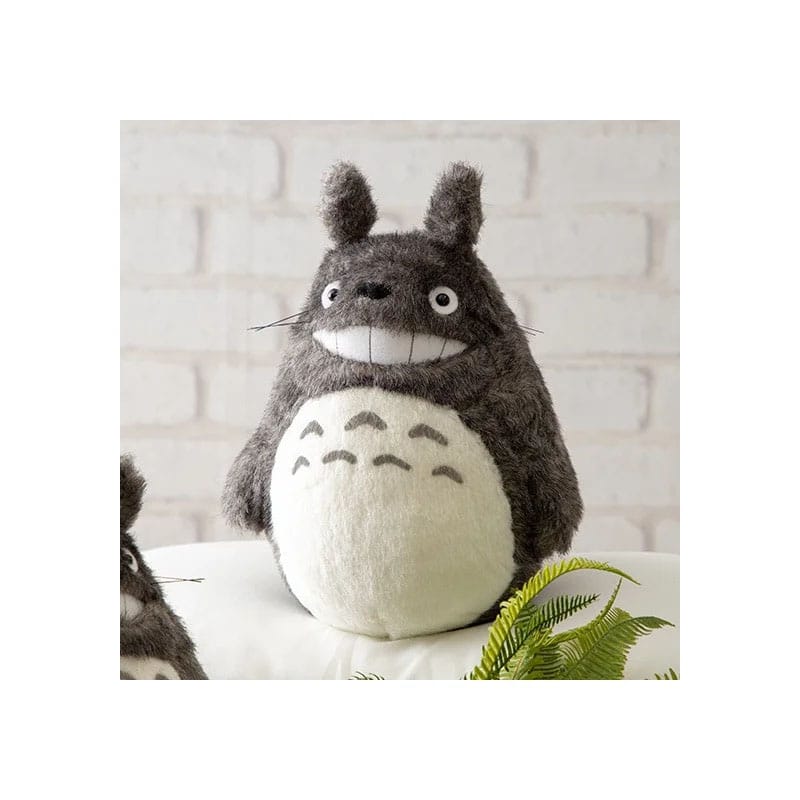 SU ORDINAZIONE My Neighbor Totoro Plush Figure Smiling Big Totoro M 28 cm
