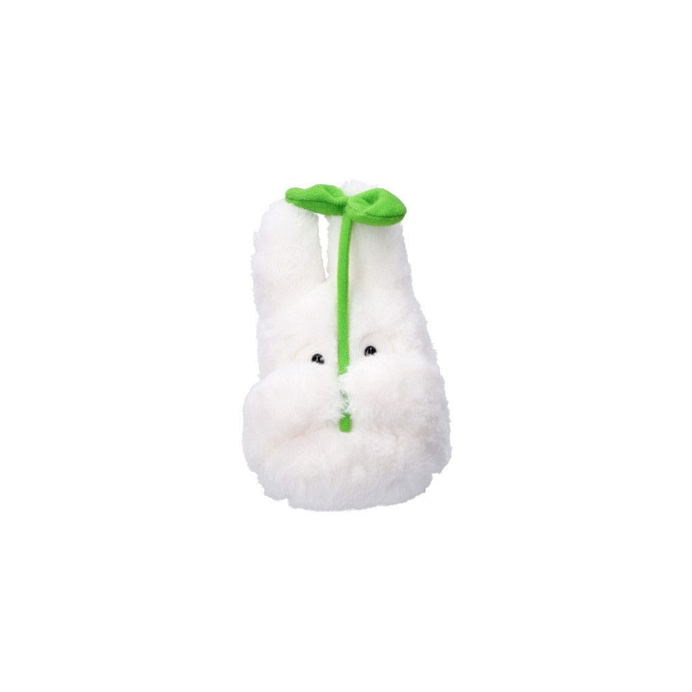 SU ORDINAZIONE My Neighbor Totoro Nakayoshi Plush Figure Small Totoro with leaf 19 cm