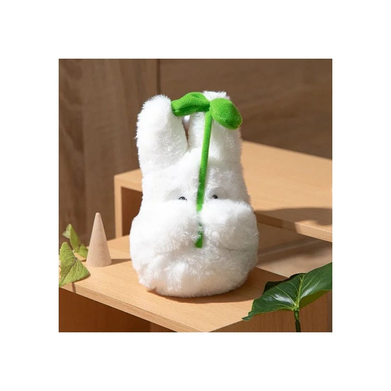 SU ORDINAZIONE My Neighbor Totoro Nakayoshi Plush Figure Small Totoro with leaf 19 cm