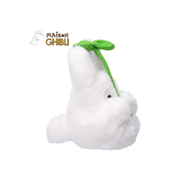 SU ORDINAZIONE My Neighbor Totoro Nakayoshi Plush Figure Small Totoro with leaf 19 cm