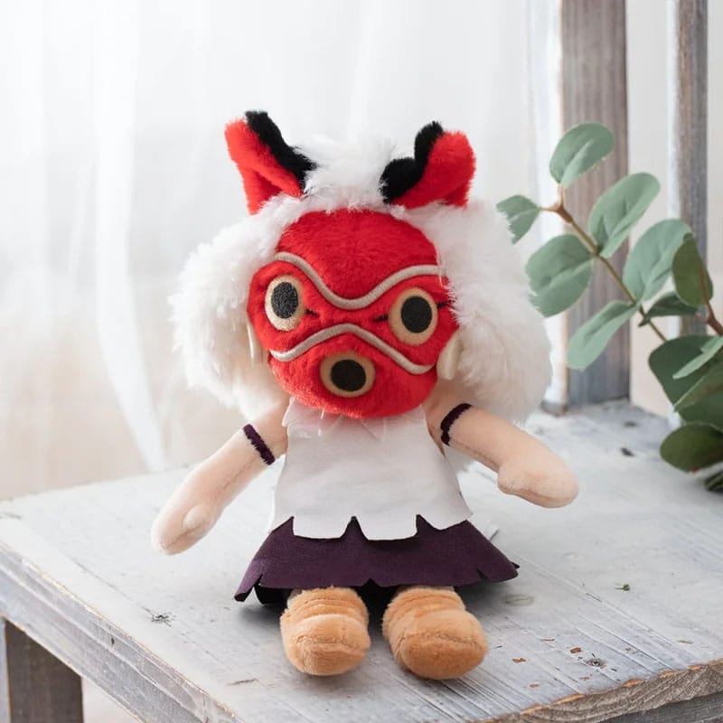 SU ORDINAZIONE Princess Mononoke Otedama Plush Figure San 21 cm