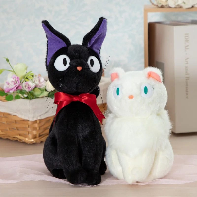 SU ORDINAZIONE Kiki's Delivery Service Plush Figure Jiji Sitting M 32 cm