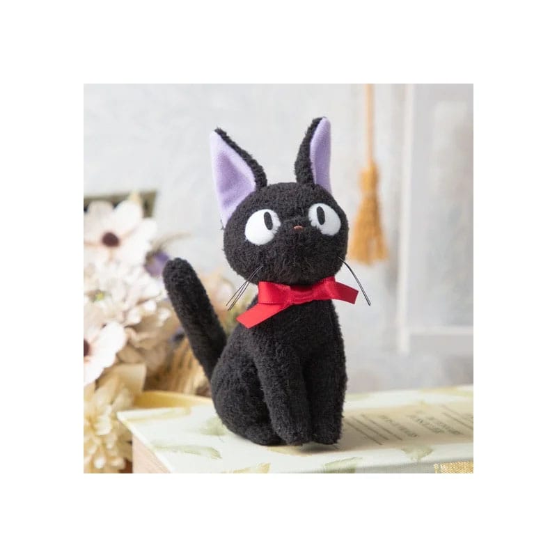 SU ORDINAZIONE Kiki's Delivery Service Plush Figure Jiji Trinket S 15 cm