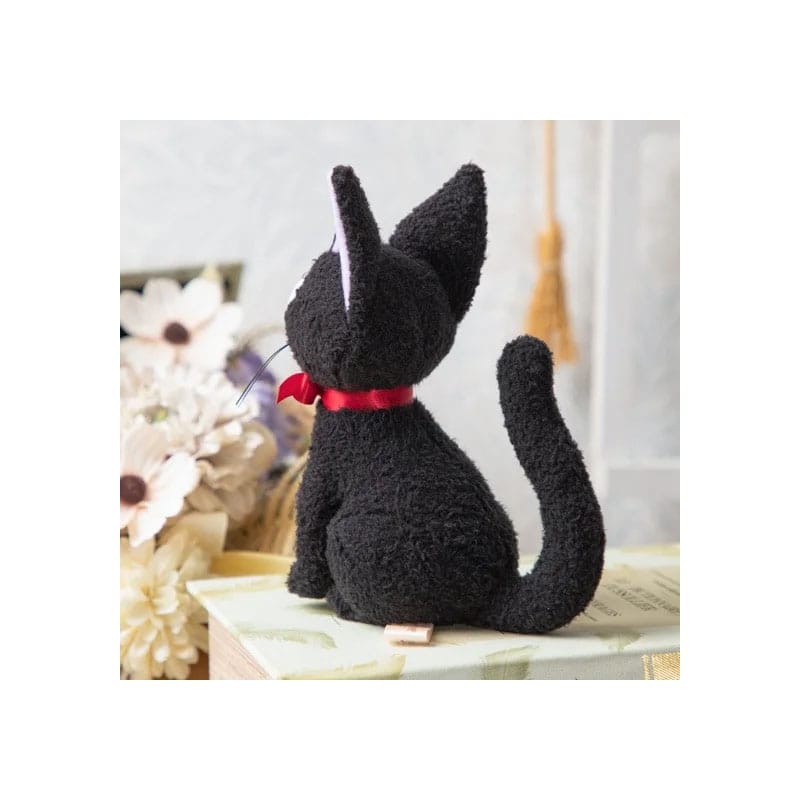 SU ORDINAZIONE Kiki's Delivery Service Plush Figure Jiji Trinket S 15 cm
