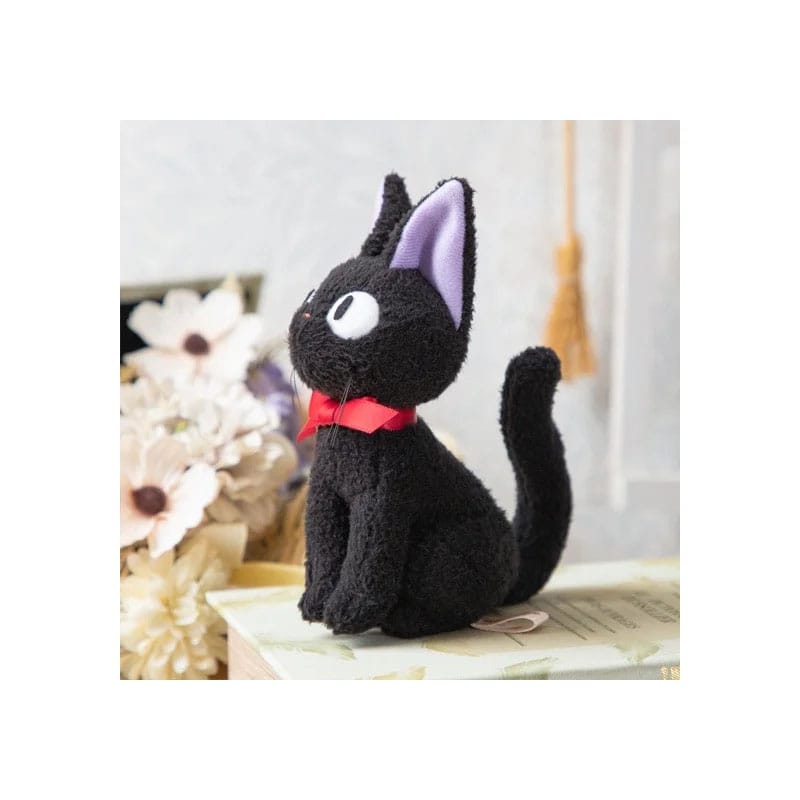 SU ORDINAZIONE Kiki's Delivery Service Plush Figure Jiji Trinket S 15 cm