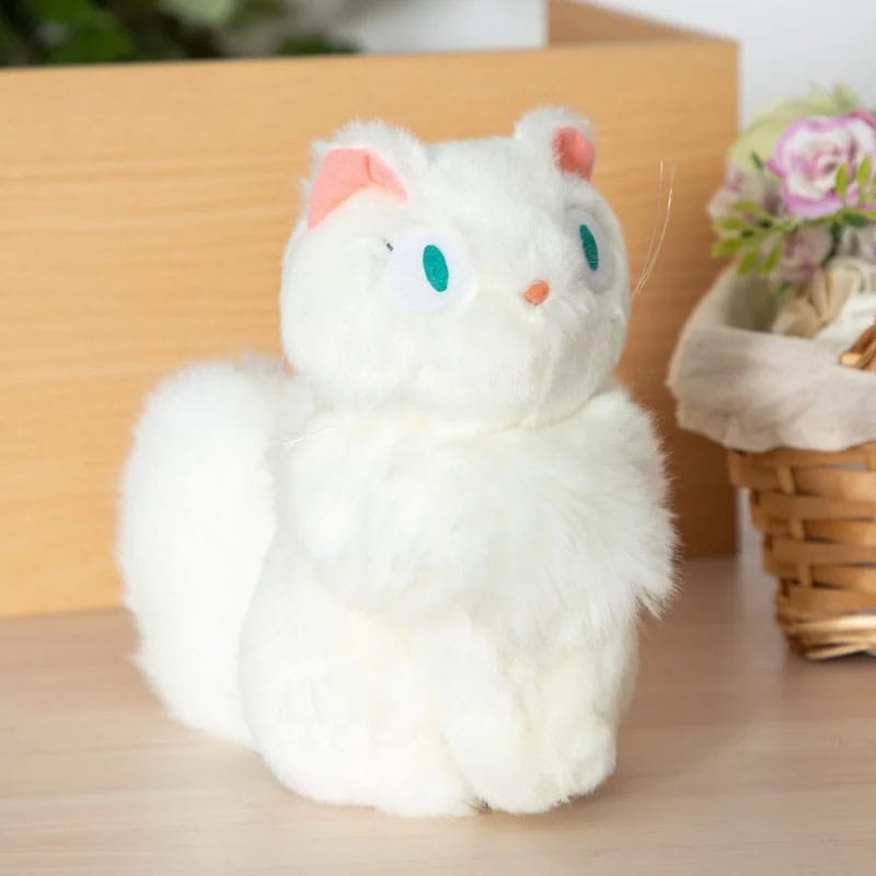 SU ORDINAZIONE Kiki's Delivery Service Plush Figure Lily Sitting M 22 cm