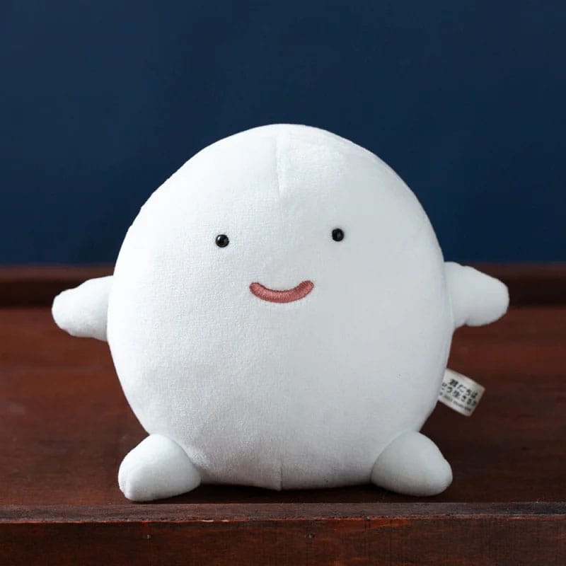 SU ORDINAZIONE The Boy and the Heron Plush Figure Warawara Smiling 14 cm