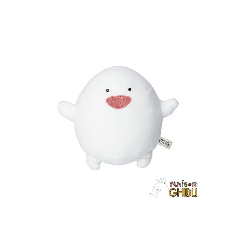SU ORDINAZIONE The Boy and the Heron Plush Figure Warawara Laughing 14 cm