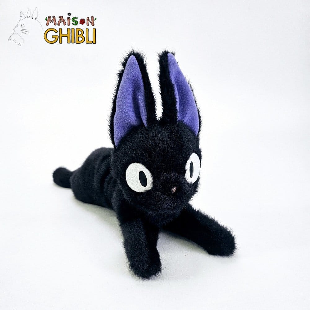 SU ORDINAZIONE Kiki's Delivery Service Funwari Plush Figure Jiji Laying S 38 cm