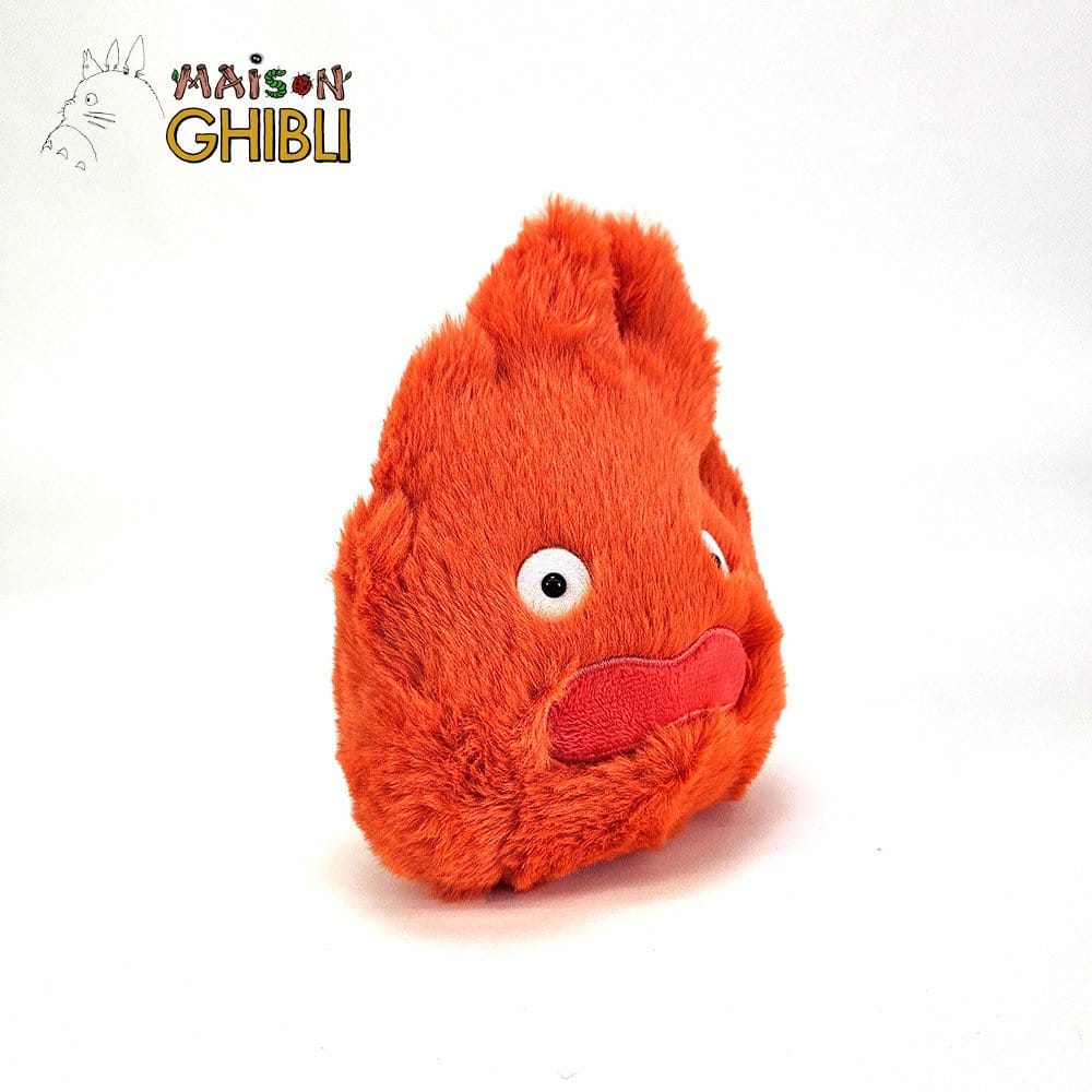 SU ORDINAZIONE Howl's Moving Castle Komorebi Plush Figure Calcifer 15 cm