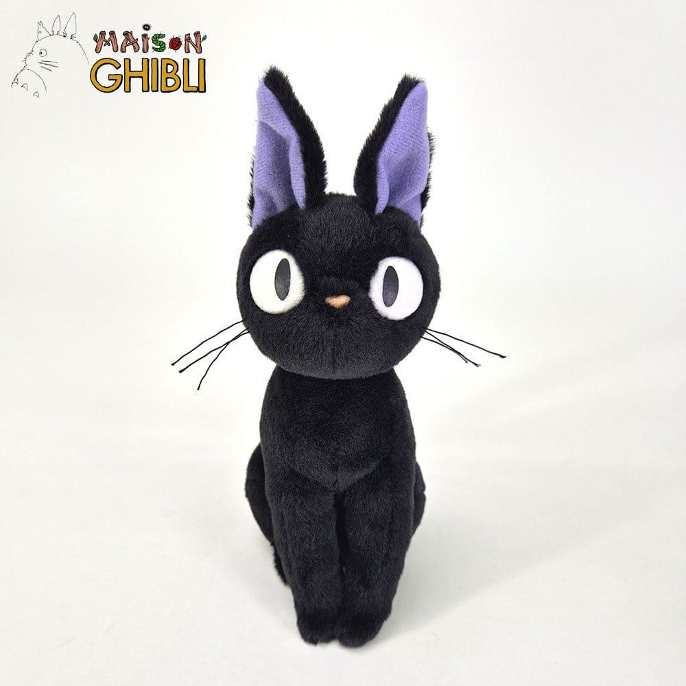 SU ORDINAZIONE Kiki's Delivery Service Komorebi Plush Figure Jiji 21 cm
