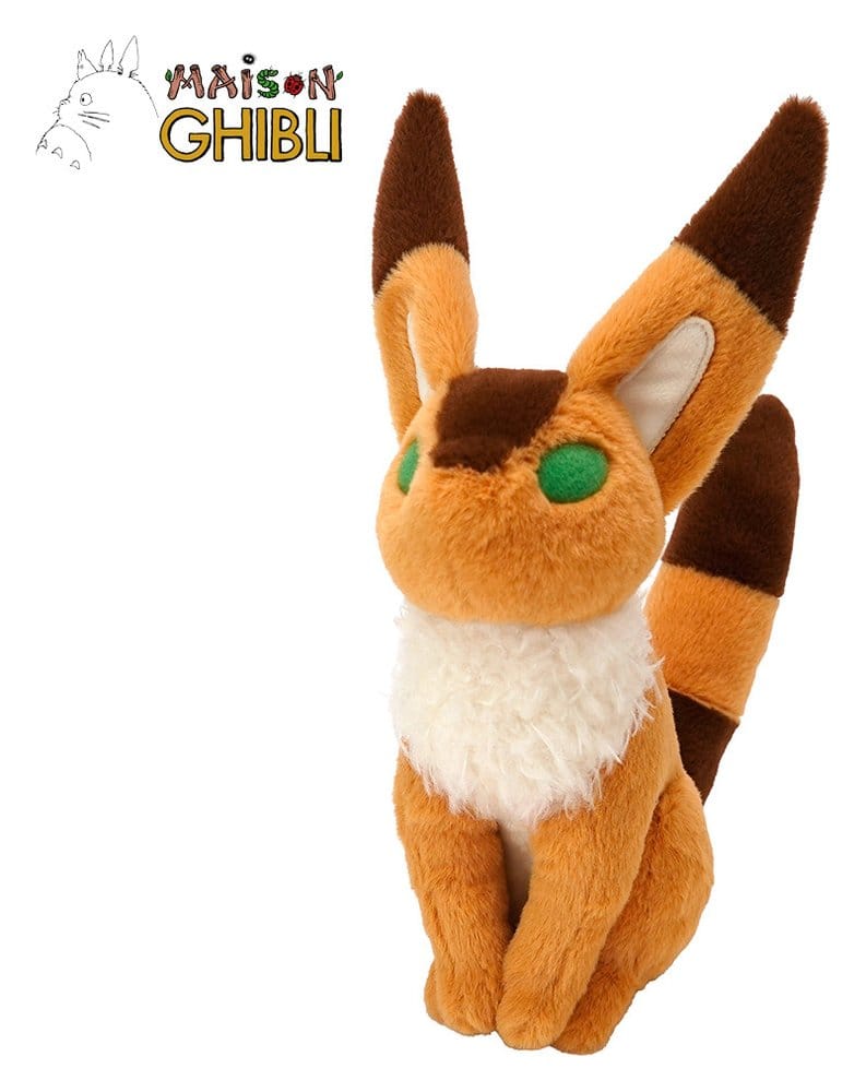 SU ORDINAZIONE Castle in the Sky Komorebi Plush Figure Fox Squirrel 24 cm