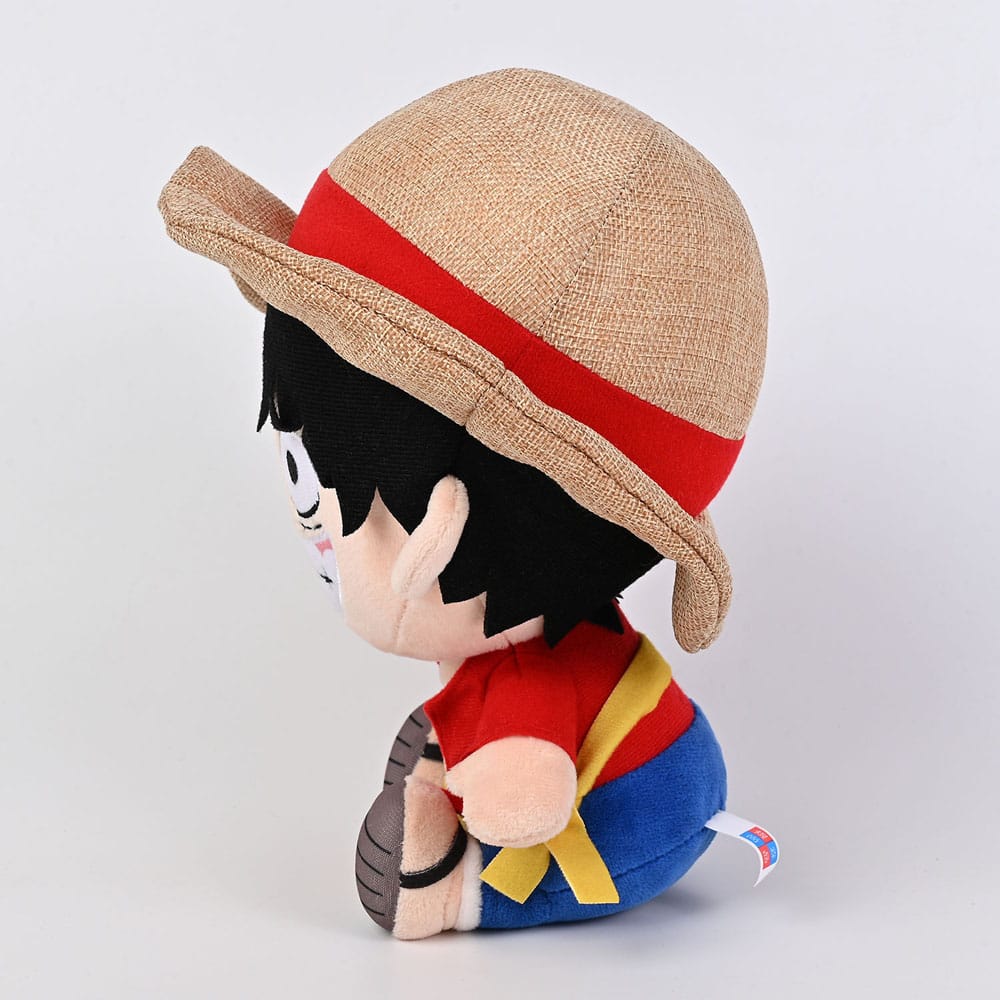 SU ORDINAZIONE One Piece Plush Figure Monkey D. Luffy Gear 5 New World Ver. 20 cm  