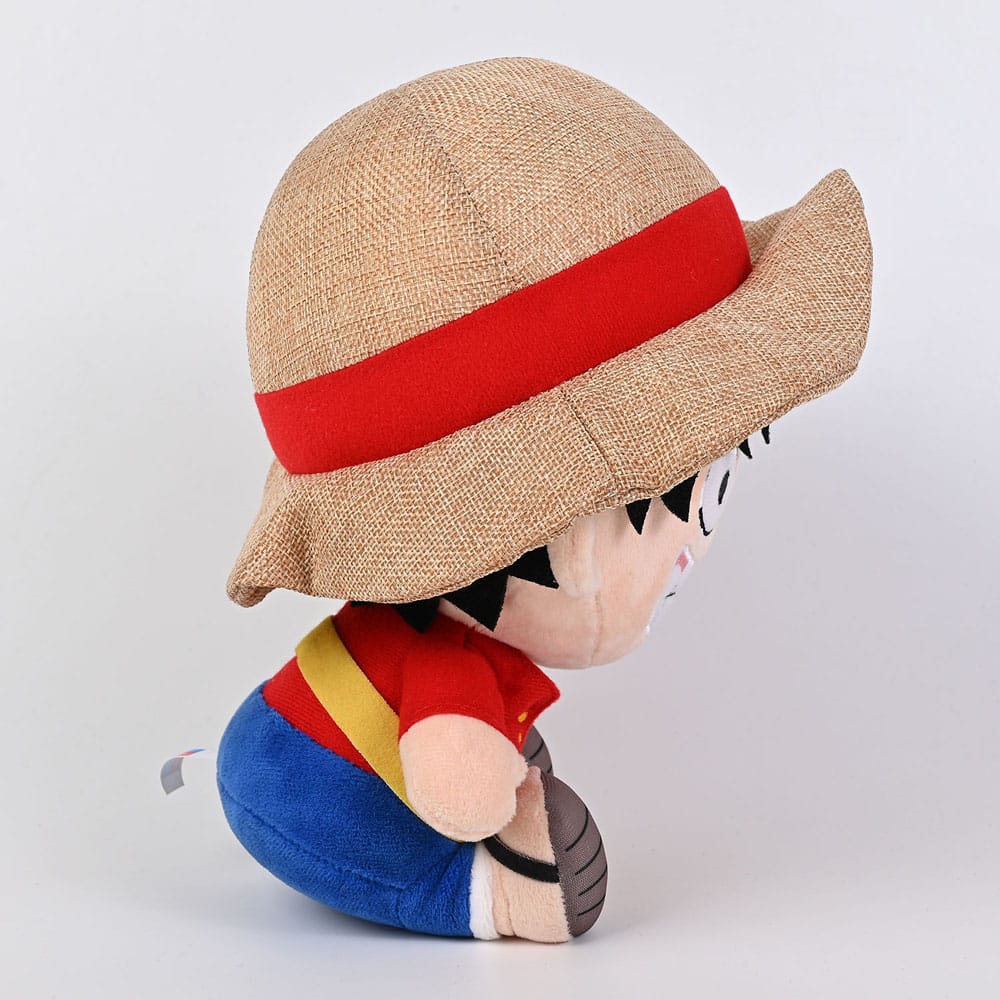 SU ORDINAZIONE One Piece Plush Figure Monkey D. Luffy Gear 5 New World Ver. 20 cm  