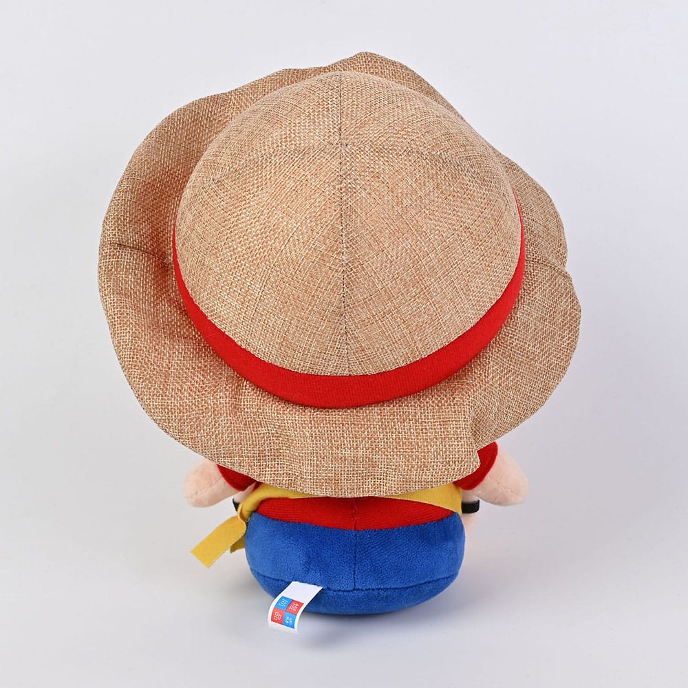 SU ORDINAZIONE One Piece Plush Figure Monkey D. Luffy Gear 5 New World Ver. 20 cm  