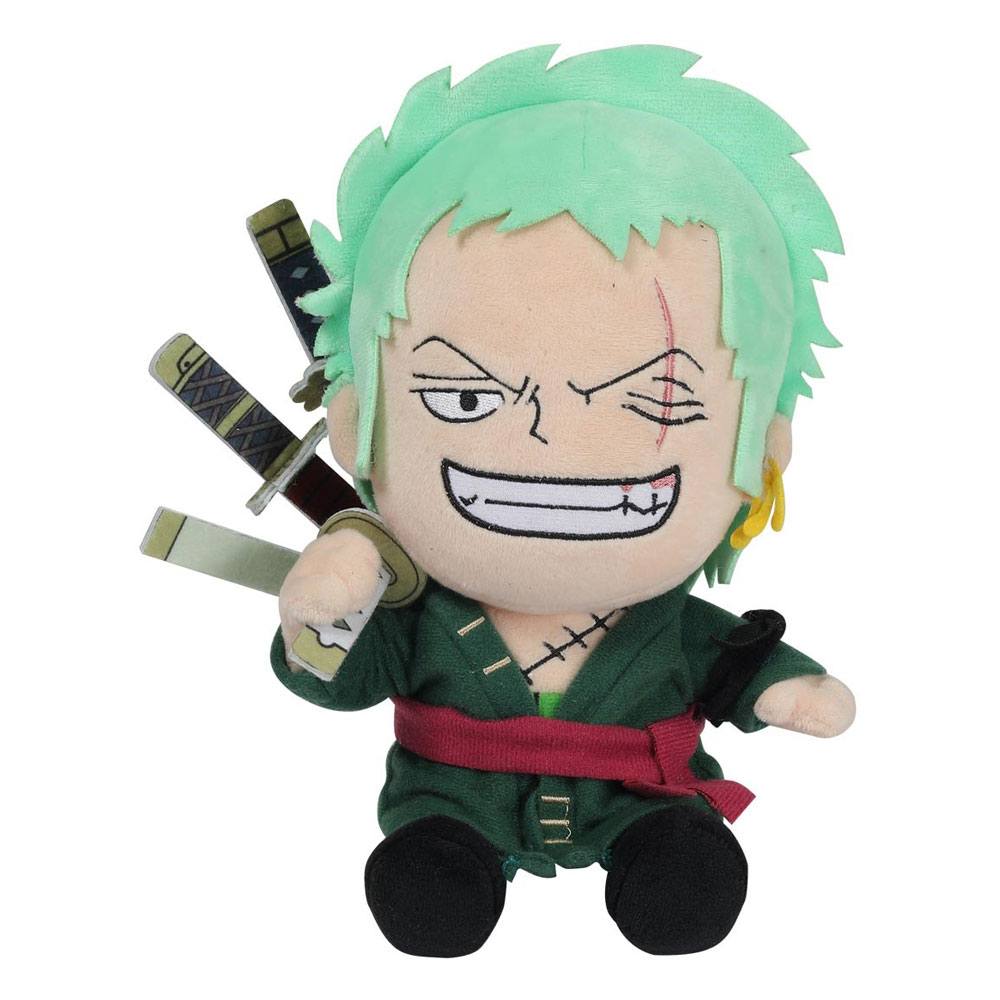 SU ORDINAZIONE One Piece Plush Figure Rorona Zoro 25 cm