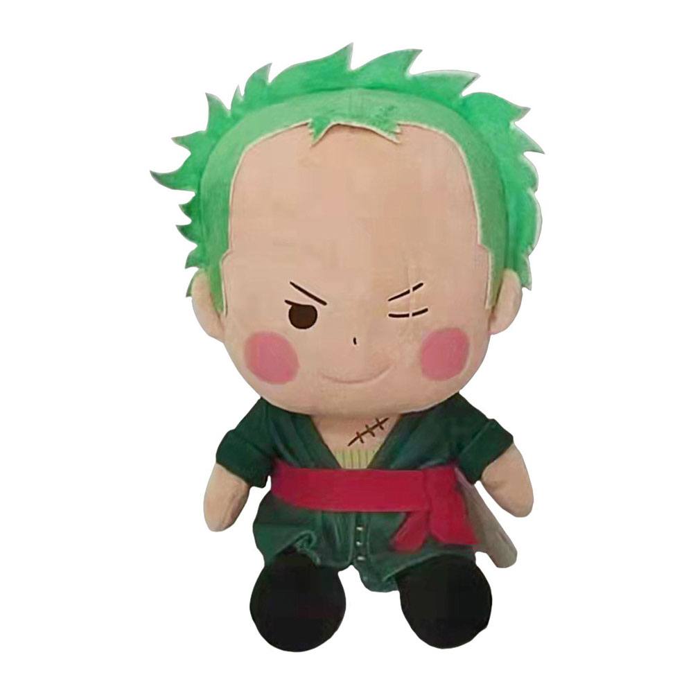 SU ORDINAZIONE One Piece Plush Figure Roronoa Zoro 20 cm *PREZZO SPECIALE*
