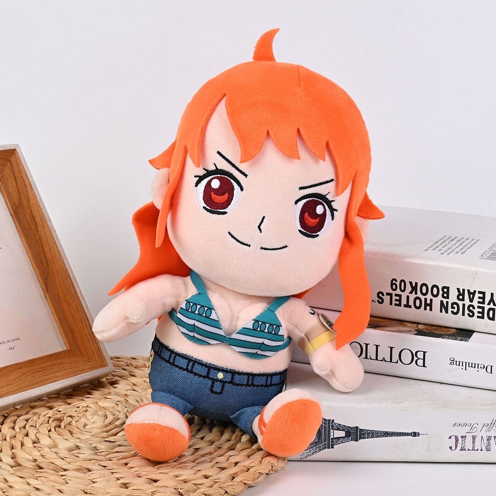 AUF BESTELLUNG One Piece Plüschfigur Nami 25 cm *SONDERPREIS* AUSVERKAUFT