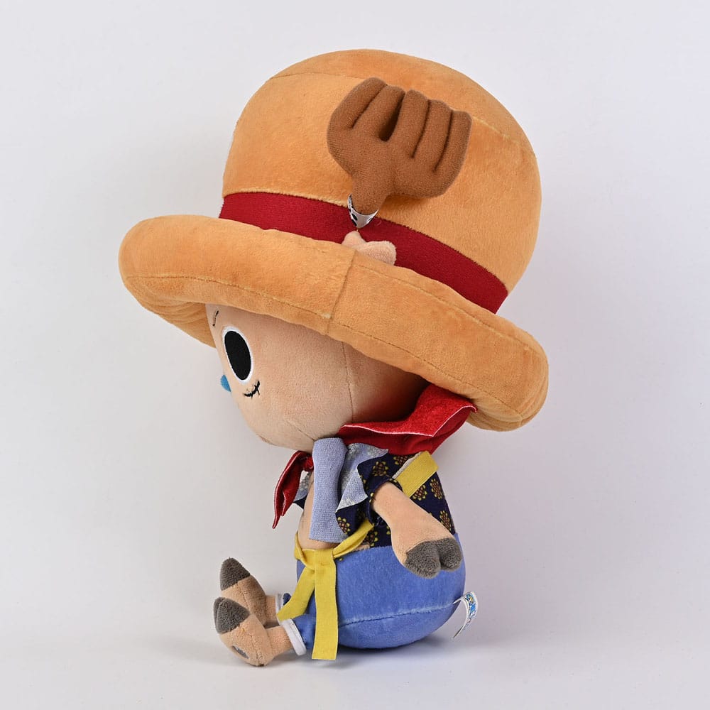 SU ORDINAZIONE One Piece Plush Figure Chopper x Ruffy New World Ver. 20 cm  