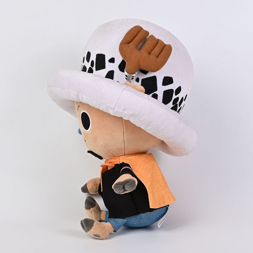 SU ORDINAZIONE One Piece Plush Figure Chopper x Law New World Ver. 20 cm  