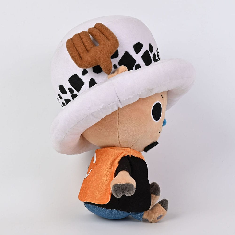 SU ORDINAZIONE One Piece Plush Figure Chopper x Law New World Ver. 20 cm  