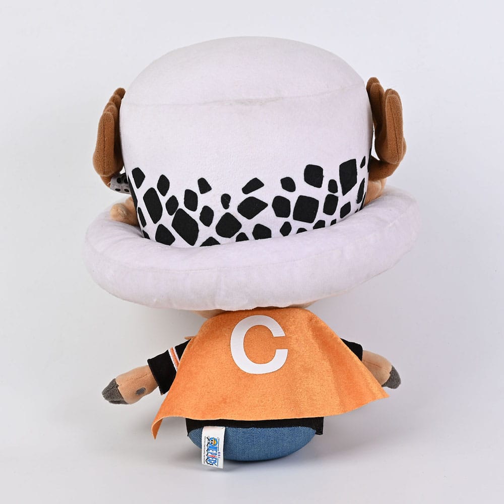 SU ORDINAZIONE One Piece Plush Figure Chopper x Law New World Ver. 20 cm  