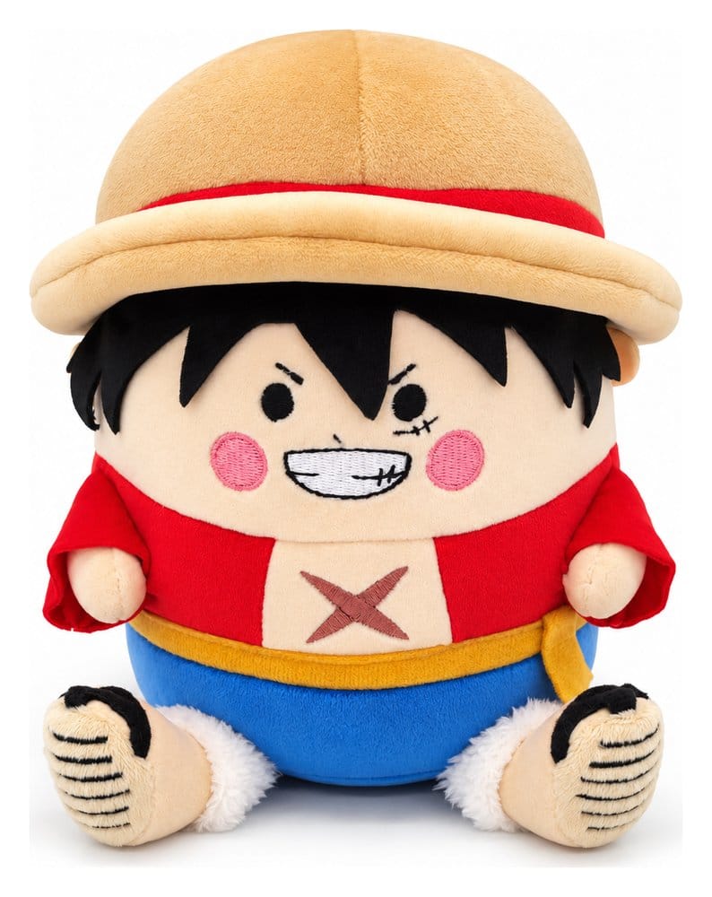 🧪 LAB | PREORDINE+ 06/2027 One Piece Plush Monkey D. Luffy SD Version 15 cm