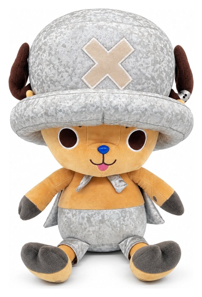 PREORDINE+ 06/2027 One Piece Plush Chopperman (Special Edition with Holographic & Metallic Effect) 25 cm