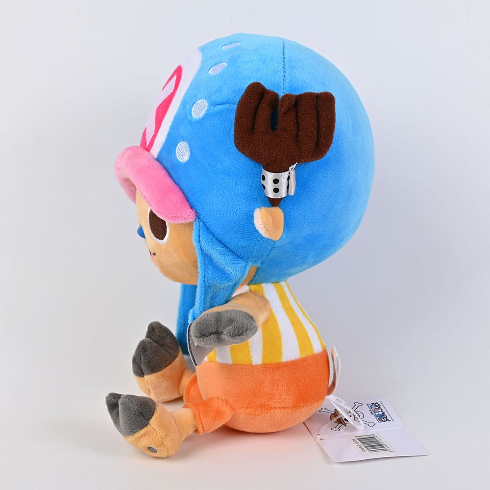 SU ORDINAZIONE One Piece Plush Figure Tony Tony Chopper New World Ver. 20 cm  