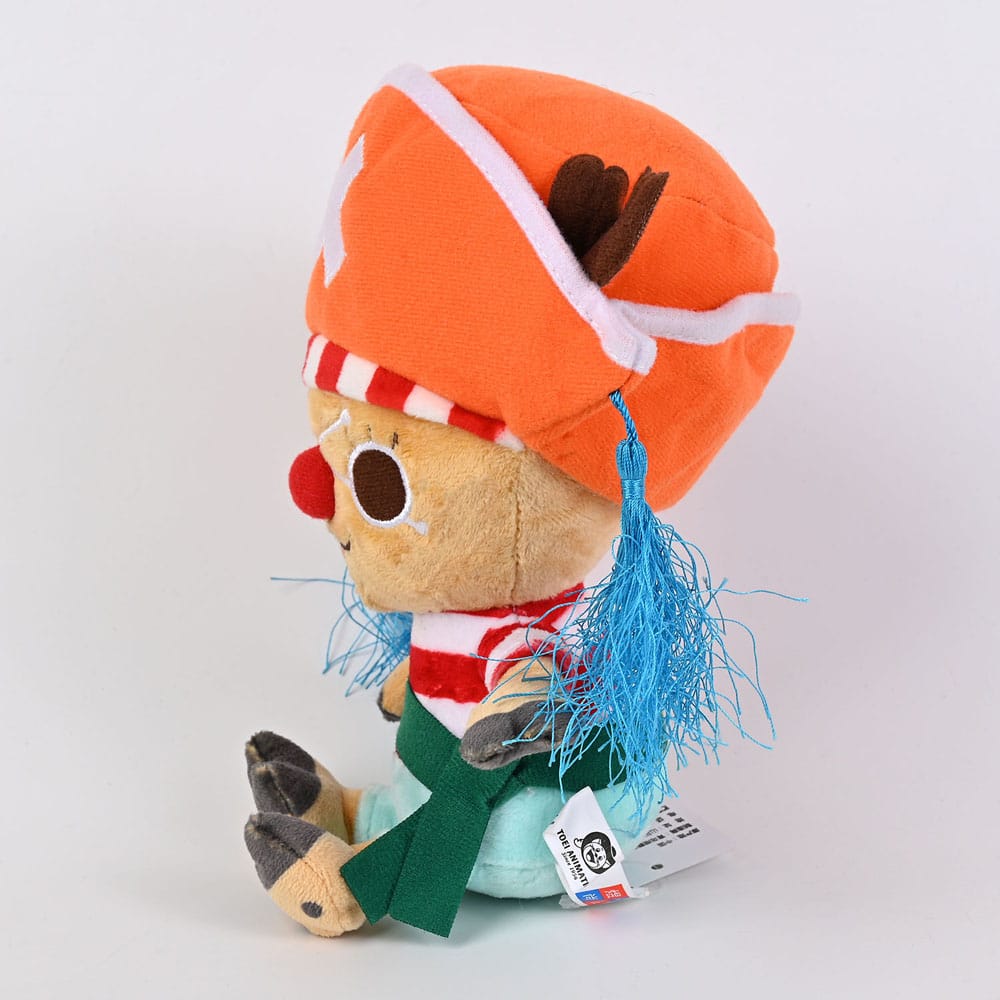 SU ORDINAZIONE One Piece Plush Figure Chopper x Buggy 20 cm   