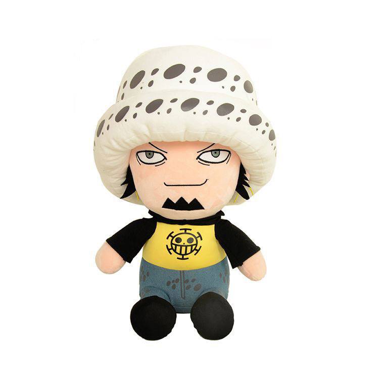 SU ORDINAZIONE One Piece Plush Figure Trafalgar Law 20 cm ESAURITO