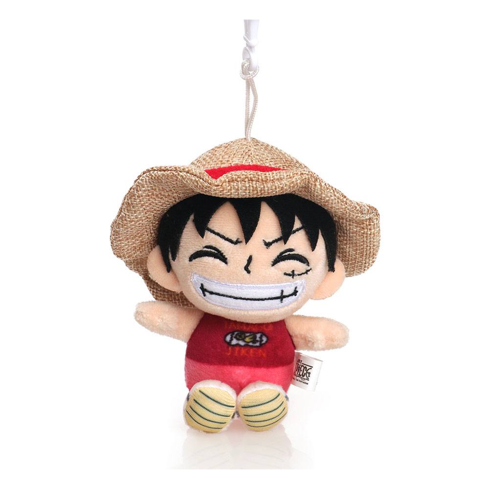 SU ORDINAZIONE One Piece Plush Figure Monkey D. Ruffy 11 cm